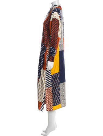 Tory Burch Silk Long Dress