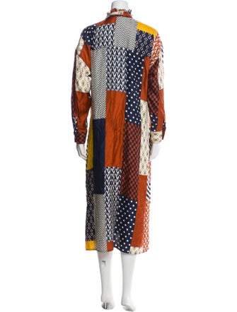 Tory Burch Silk Long Dress