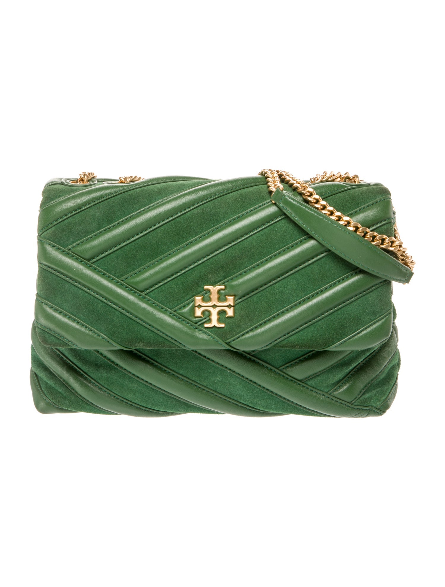Tory Burch Suede Shoulder Bag