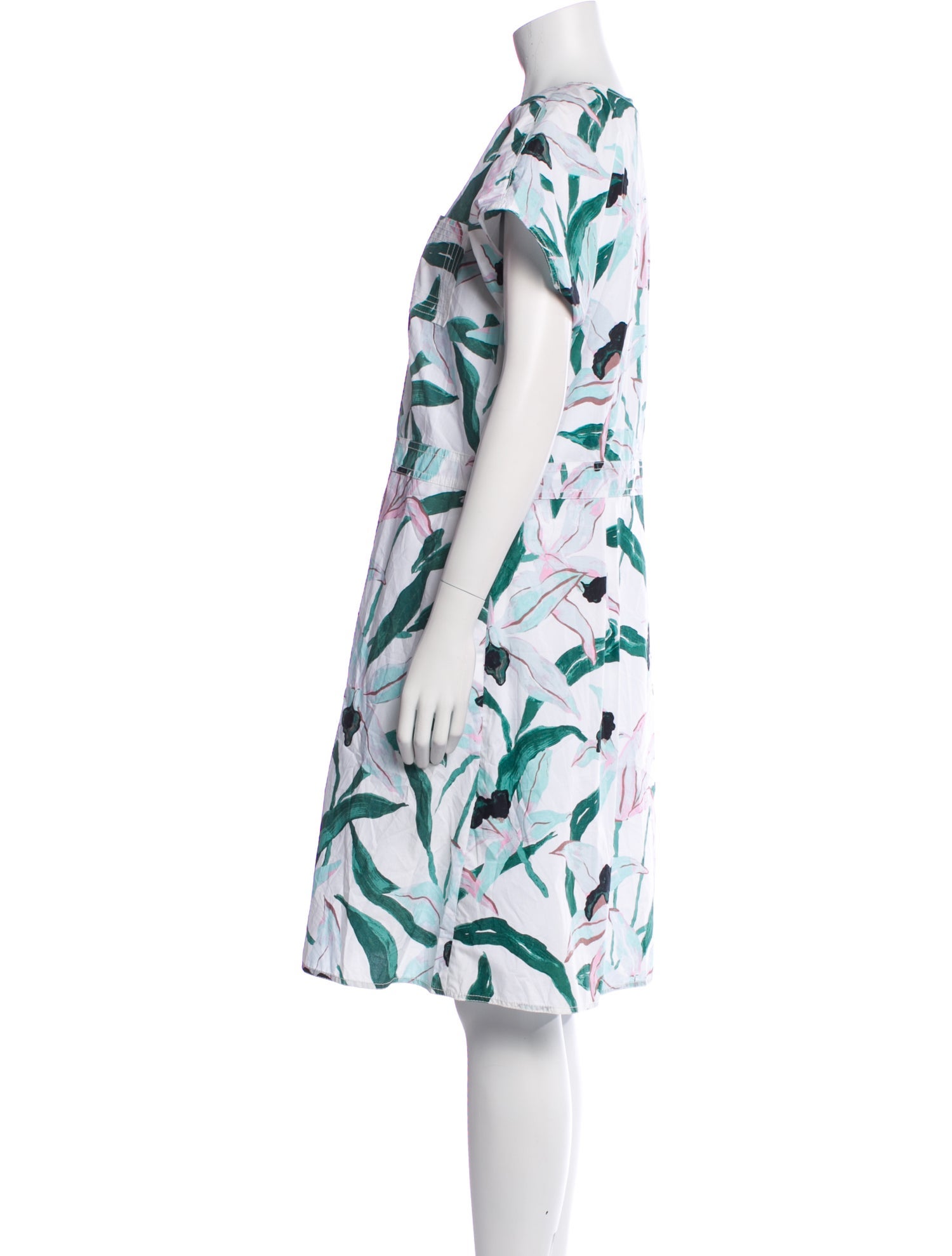 Tory Burch Printed Knee-Length Dress