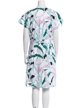 Tory Burch Printed Knee-Length Dress