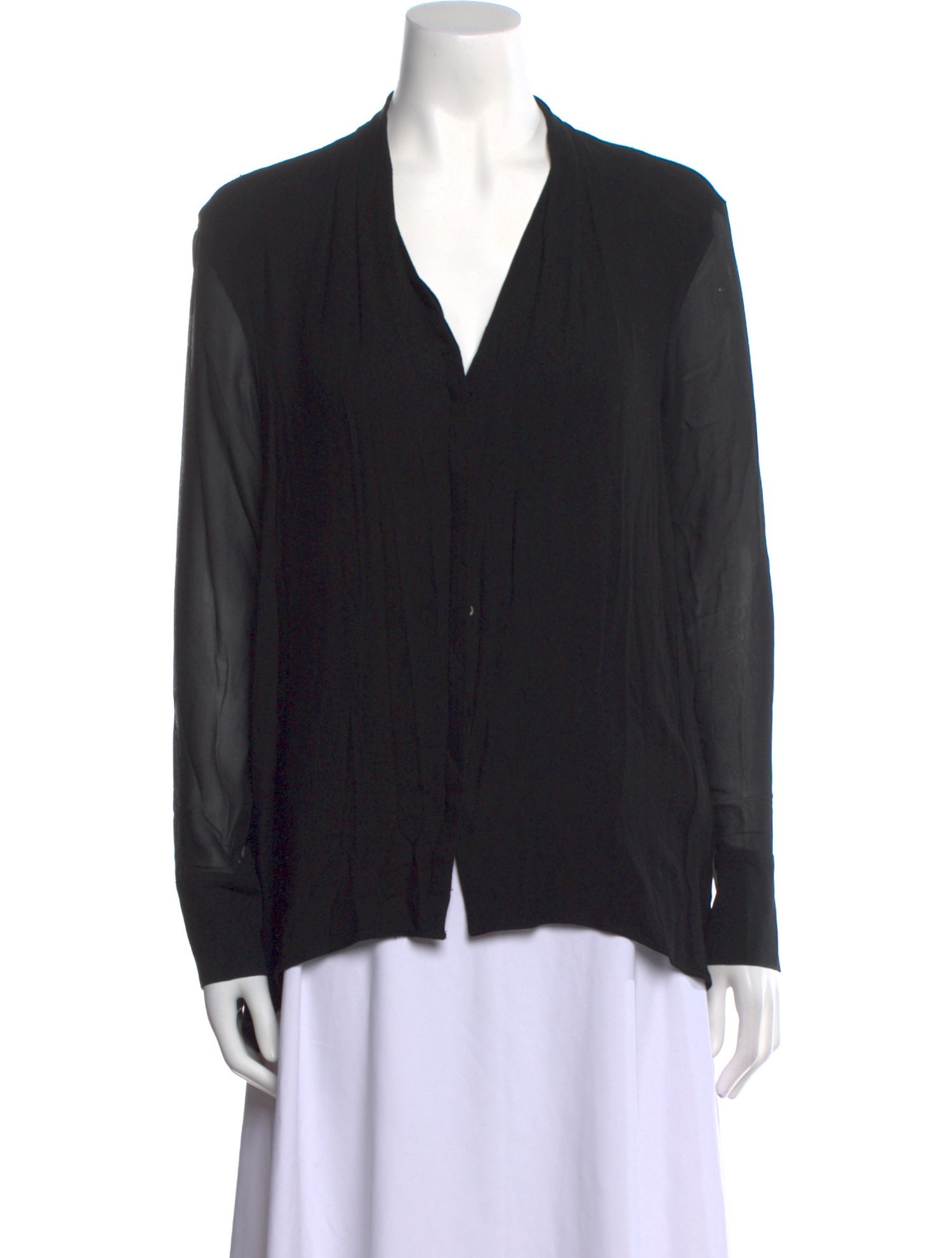 Tory Burch Merino Wool V-Neck Sweater