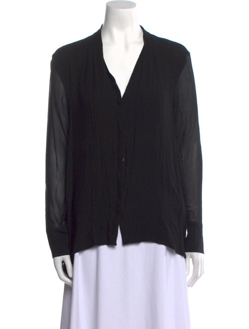 Tory Burch Merino Wool V-Neck Sweater