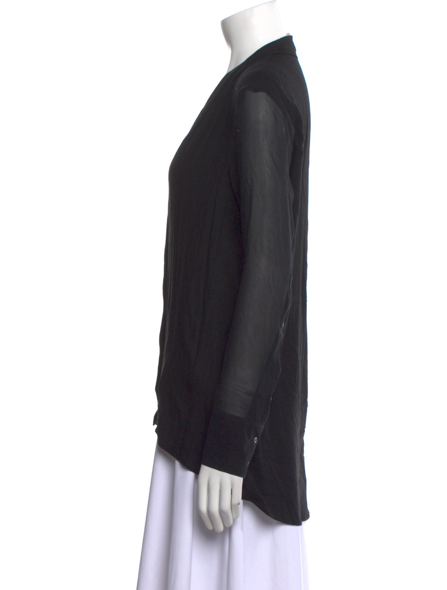 Tory Burch Merino Wool V-Neck Sweater