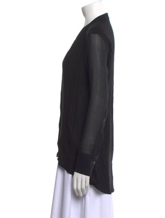 Tory Burch Merino Wool V-Neck Sweater