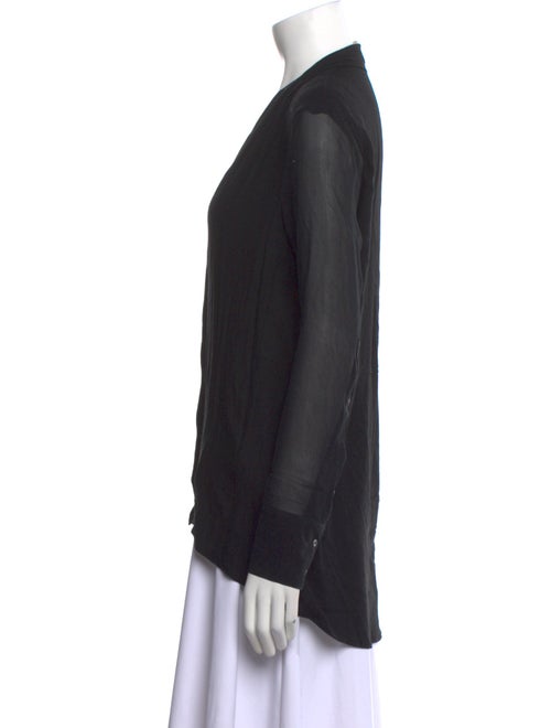 Tory Burch Merino Wool V-Neck Sweater