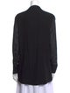 Tory Burch Merino Wool V-Neck Sweater