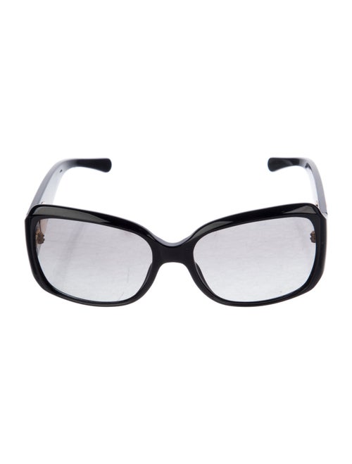 Tory Burch Oversize Gradient Sunglasses