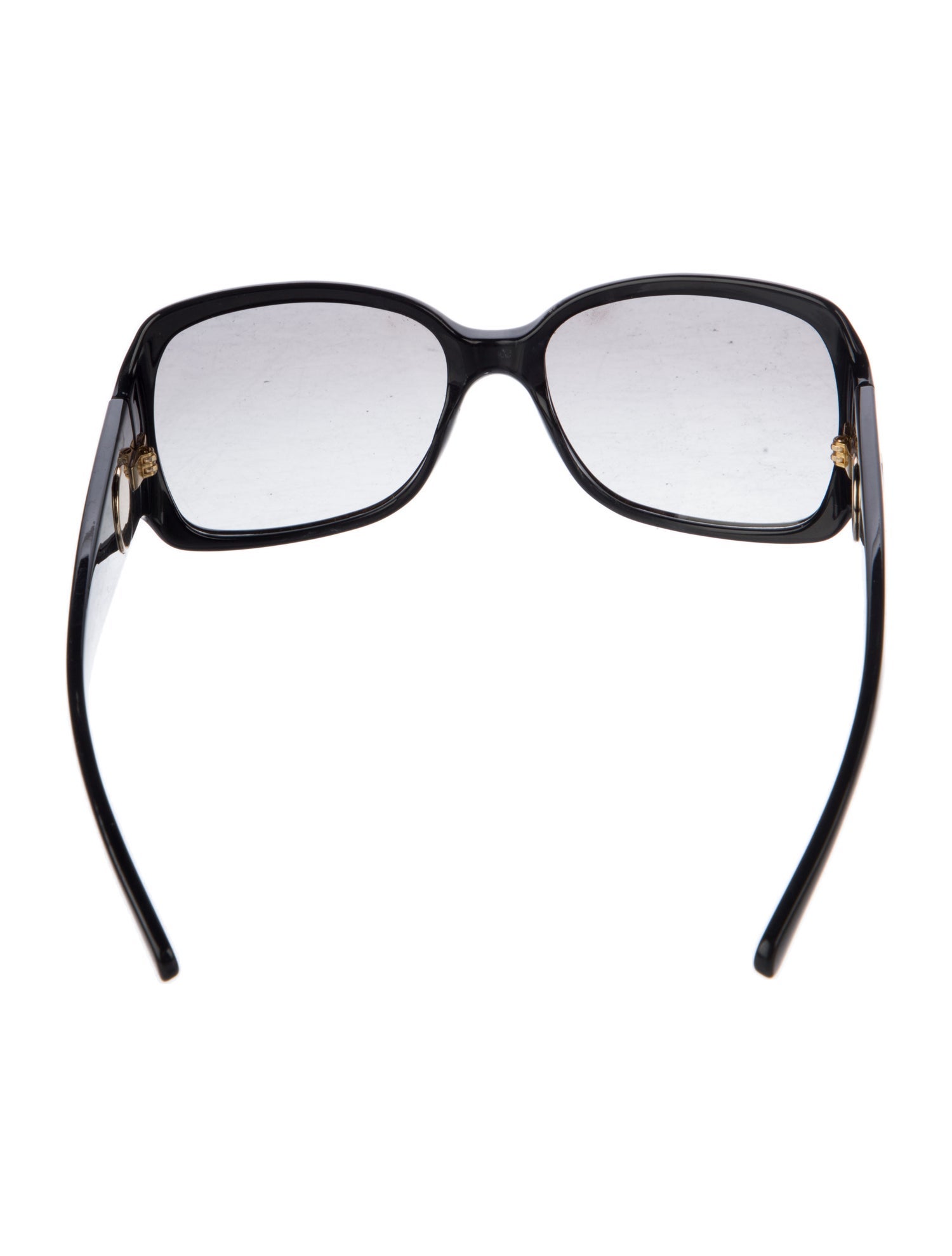 Tory Burch Oversize Gradient Sunglasses