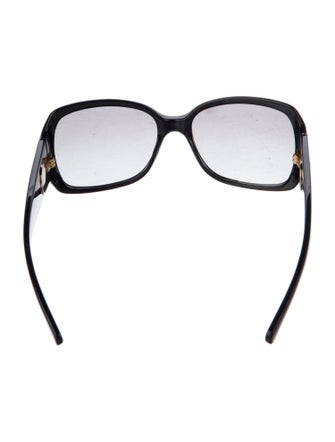 Tory Burch Oversize Gradient Sunglasses
