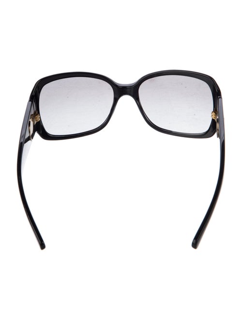 Tory Burch Oversize Gradient Sunglasses