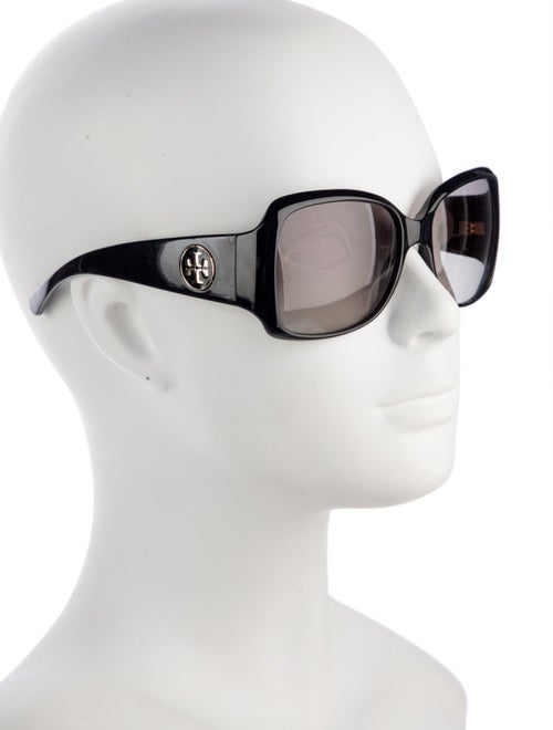 Tory Burch Oversize Gradient Sunglasses