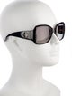 Tory Burch Oversize Gradient Sunglasses