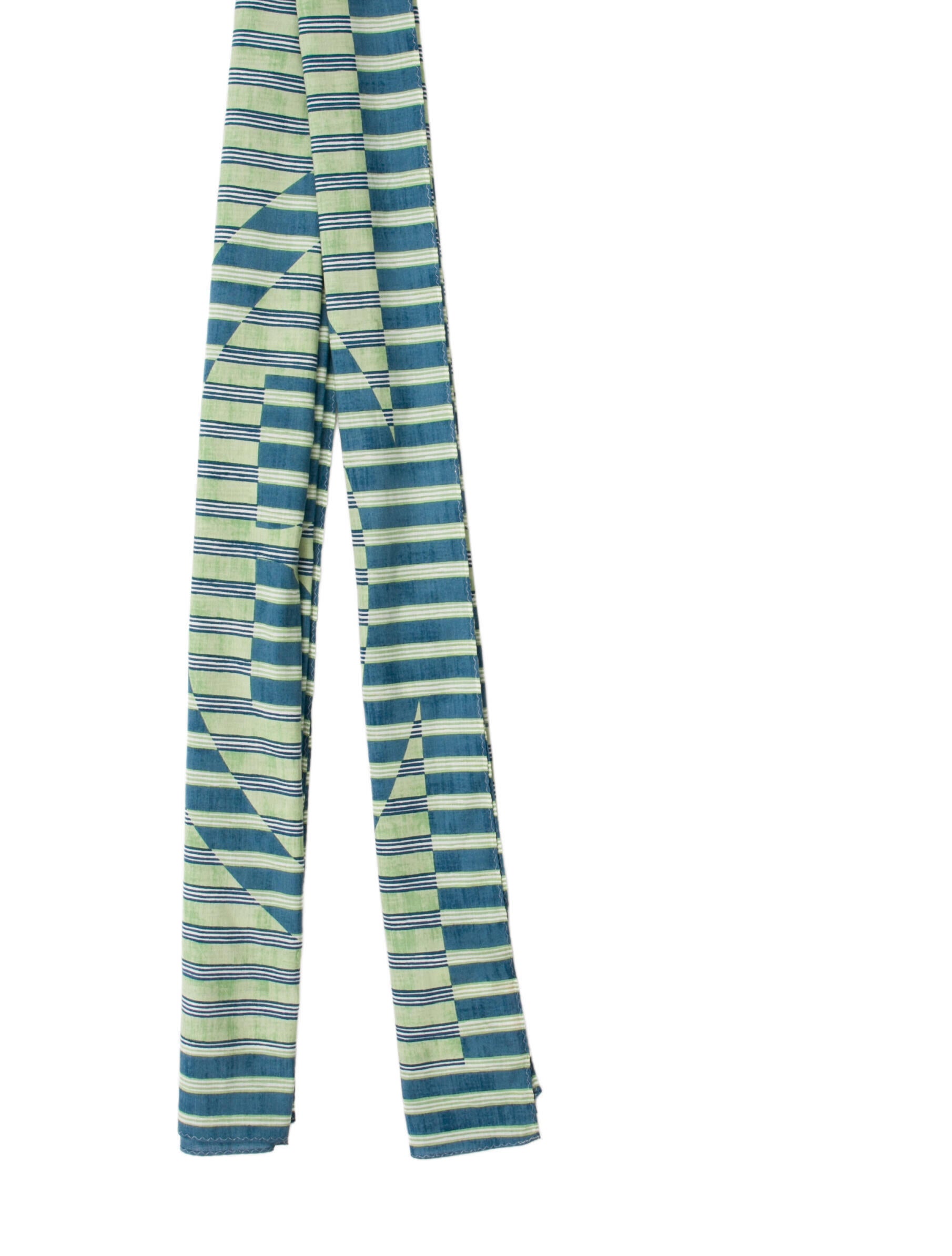 Tory Burch Striped Scarf w/ Tags