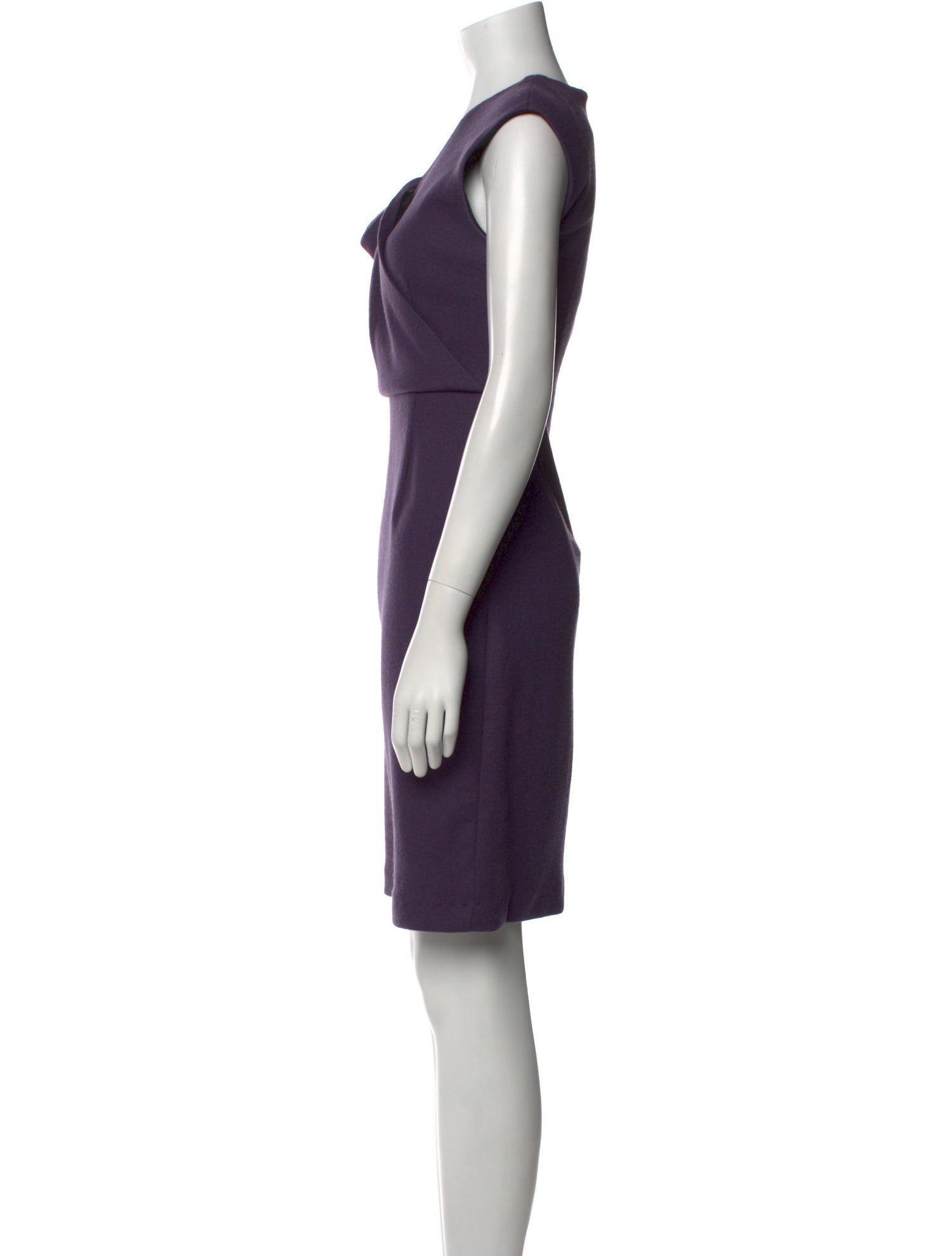 Tory Burch Wool Mini Dress