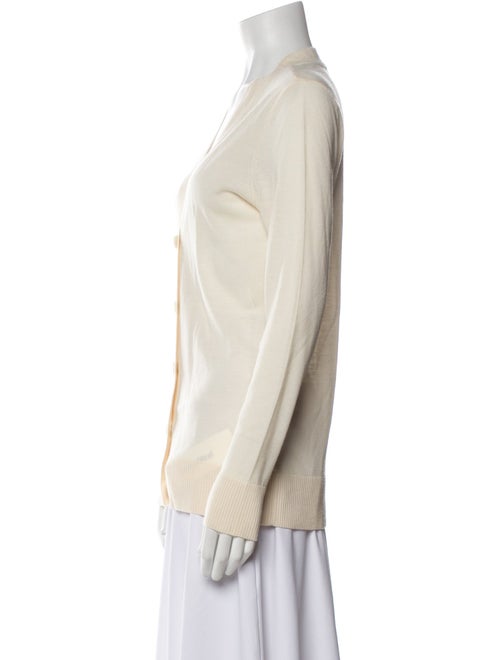 Tory Burch Merino Wool V-Neck Sweater