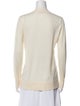 Tory Burch Merino Wool V-Neck Sweater