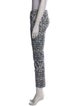 Tory Burch Printed Skinny Leg Pants