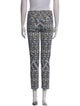 Tory Burch Printed Skinny Leg Pants