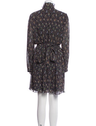 Tory Burch Floral Print Knee-Length Dress
