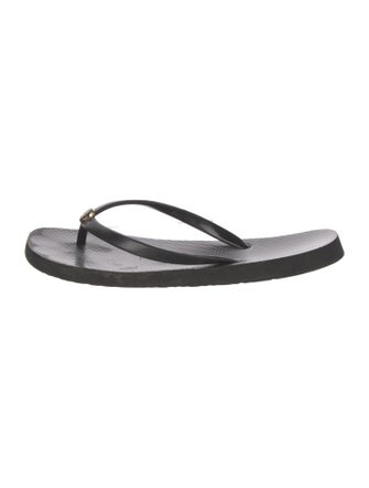 Tory Burch Rubber Flip Flops
