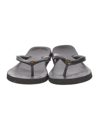 Tory Burch Rubber Flip Flops