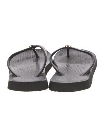 Tory Burch Rubber Flip Flops
