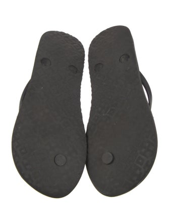 Tory Burch Rubber Flip Flops