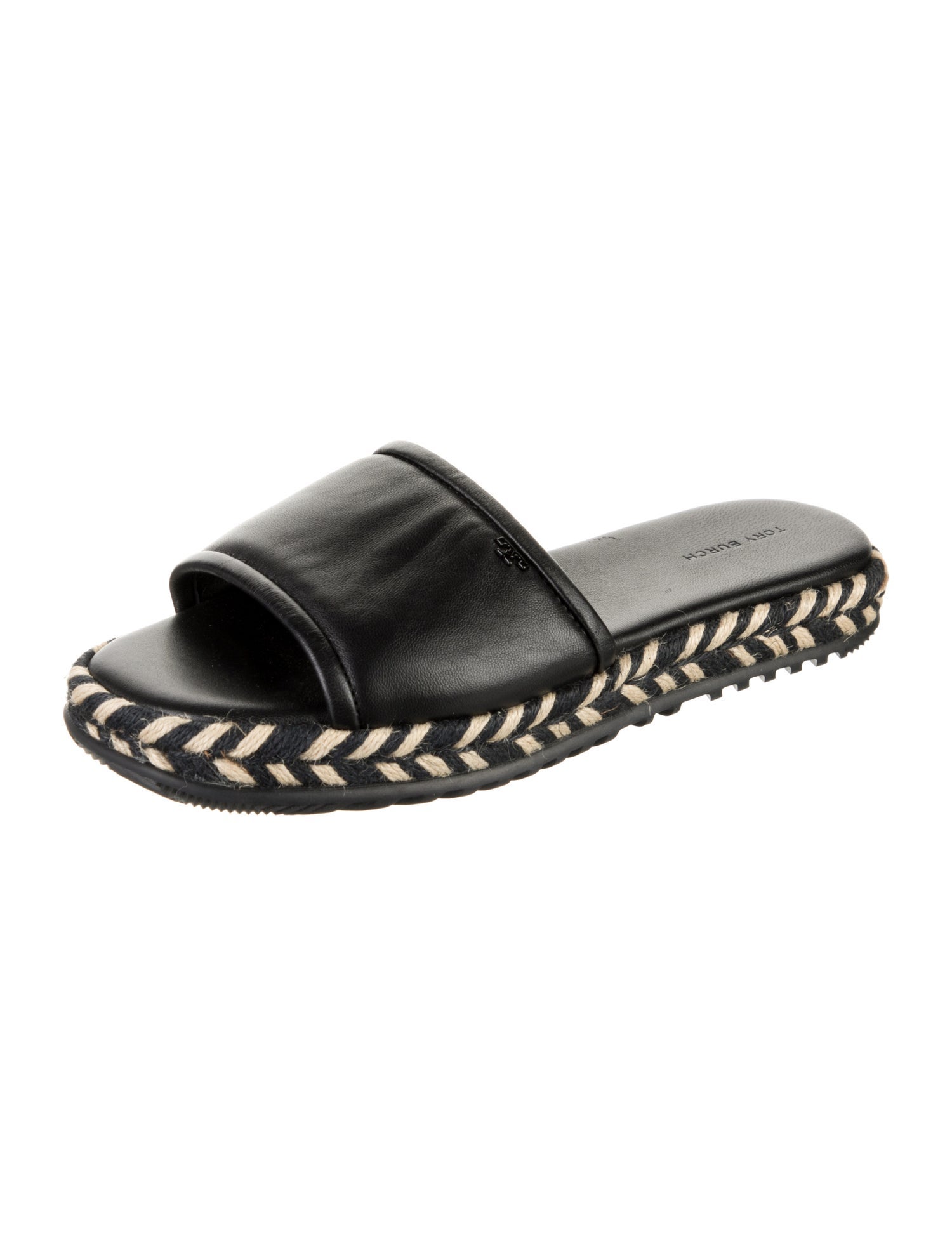 Tory Burch Suede Slides