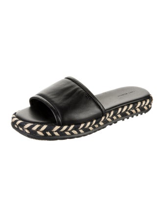 Tory Burch Suede Slides