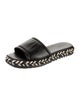 Tory Burch Suede Slides