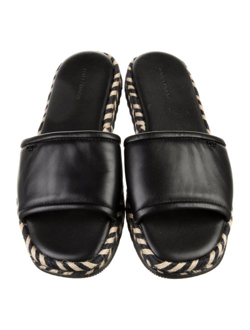 Tory Burch Suede Slides
