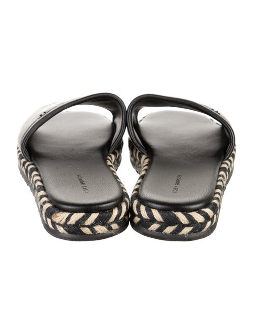 Tory Burch Suede Slides