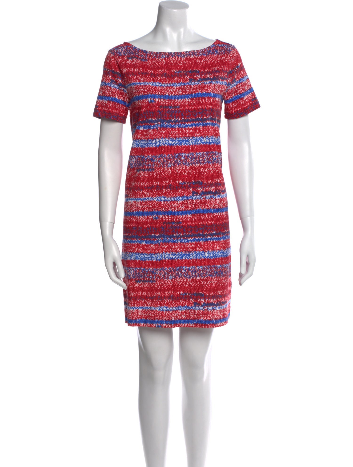 Tory Burch Striped Mini Dress