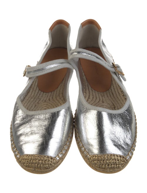 Tory Burch Leather Mary Jane Flats