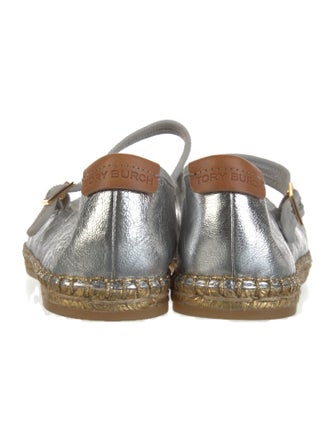 Tory Burch Leather Mary Jane Flats
