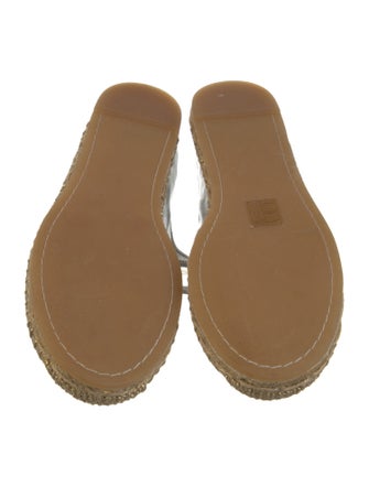 Tory Burch Leather Mary Jane Flats