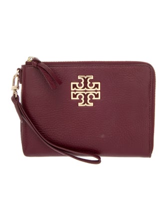 Tory Burch Leather Clutch