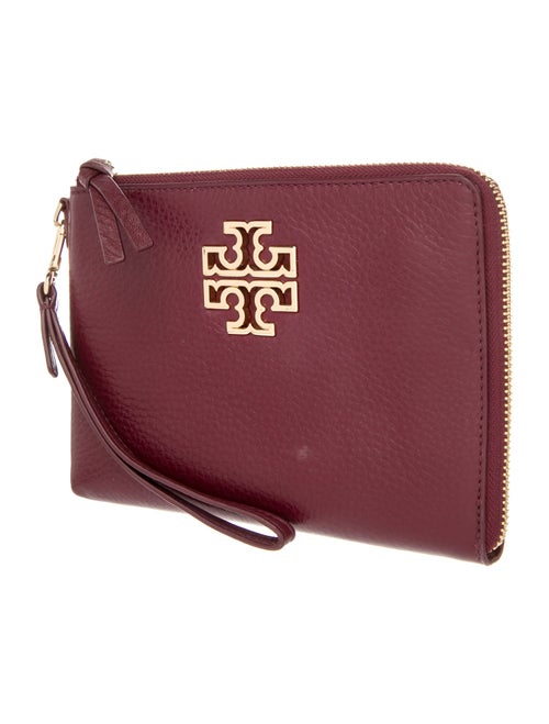 Tory Burch Leather Clutch