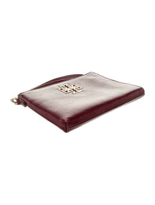 Tory Burch Leather Clutch