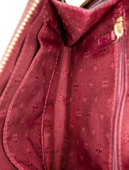 Tory Burch Leather Clutch