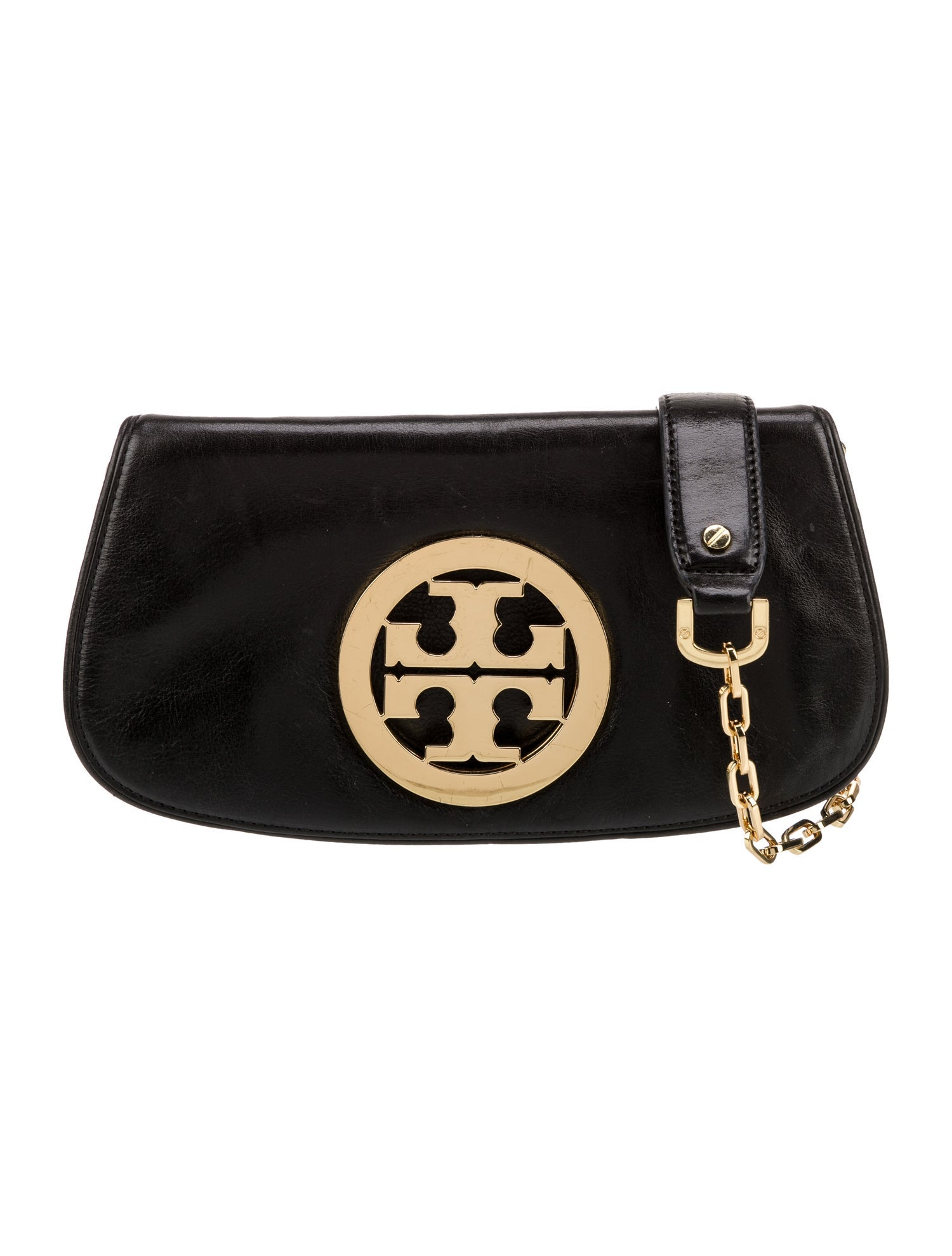 Tory Burch Signature Clutch