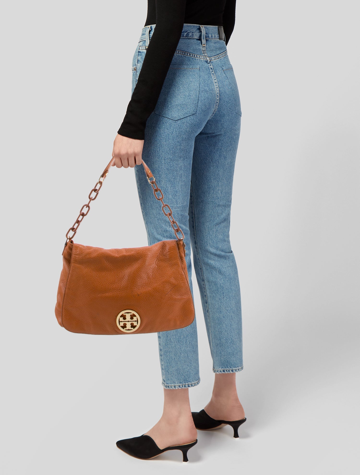 Tory Burch Leather Shoulder Bag
