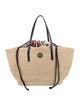 Tory Burch Raffia Tote