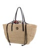 Tory Burch Raffia Tote