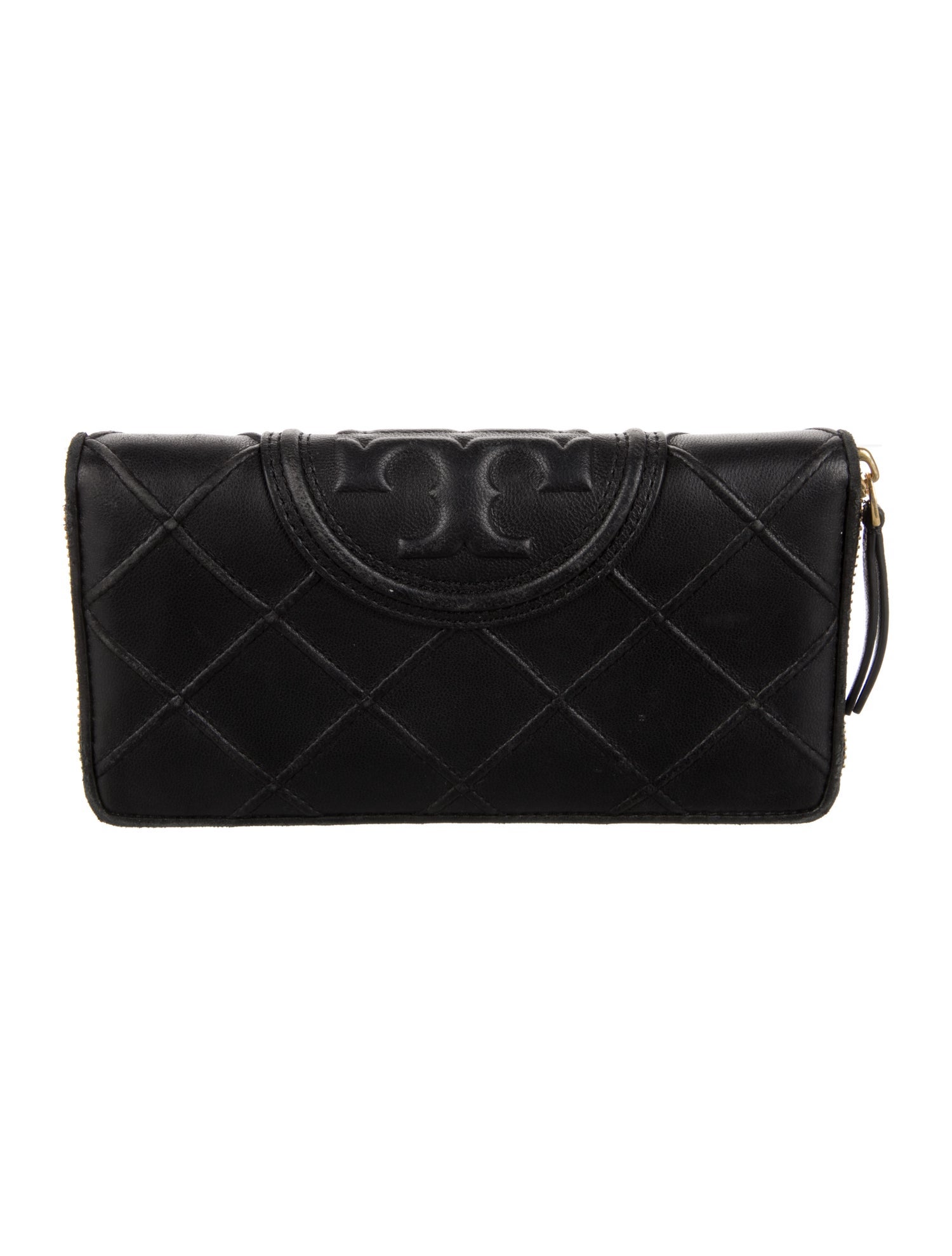 Tory Burch Leather Continental Wallet