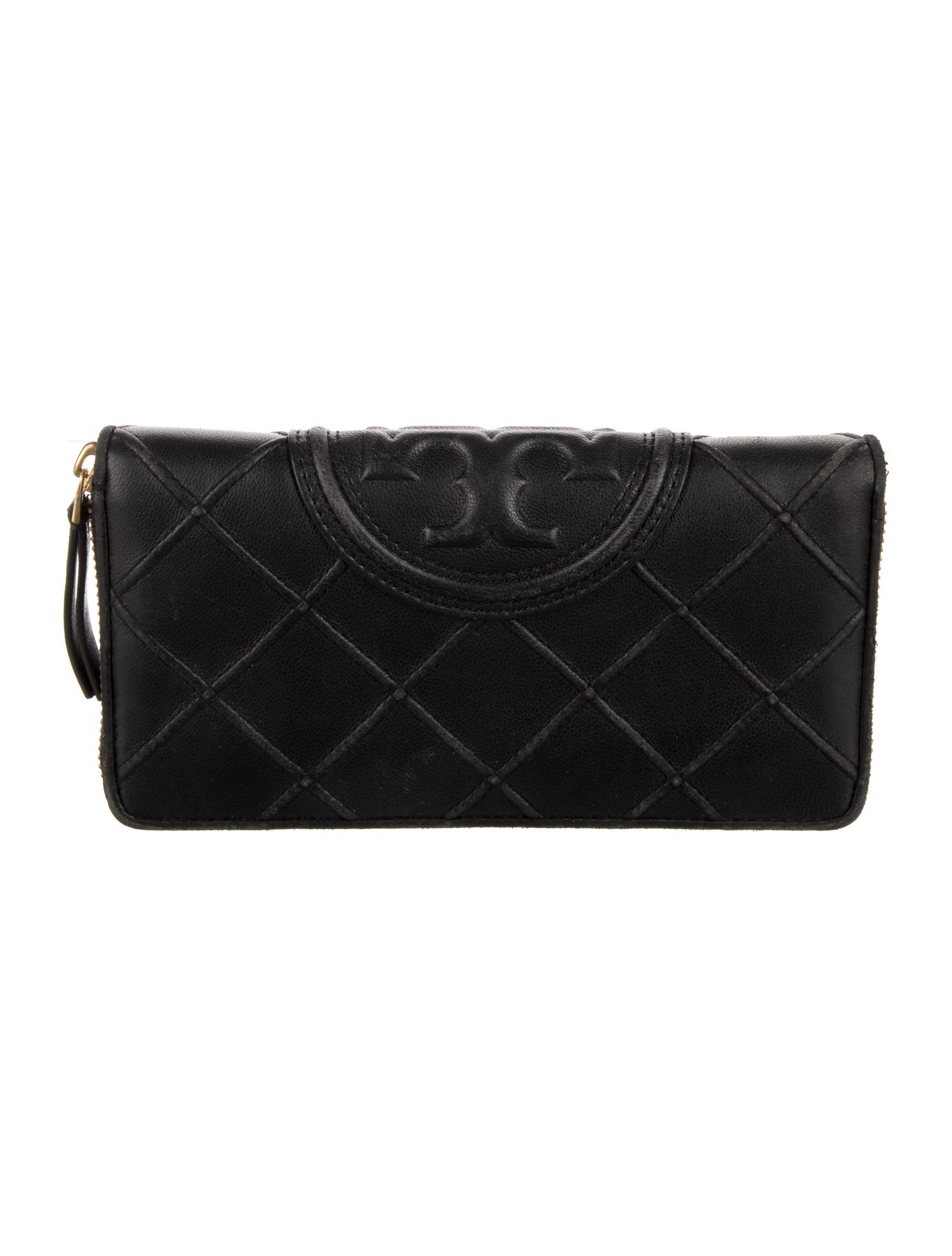 Tory Burch Leather Continental Wallet