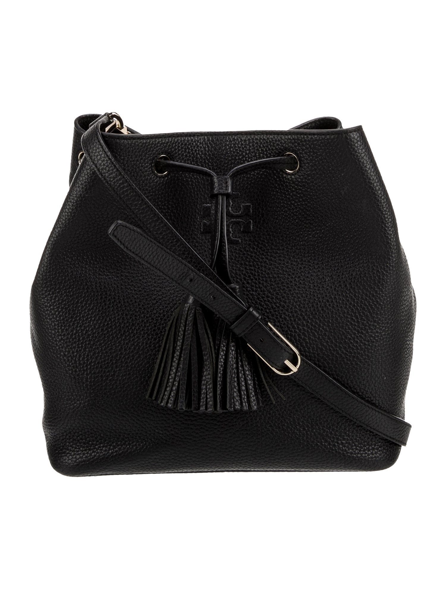 Tory Burch Leather Messenger Bag