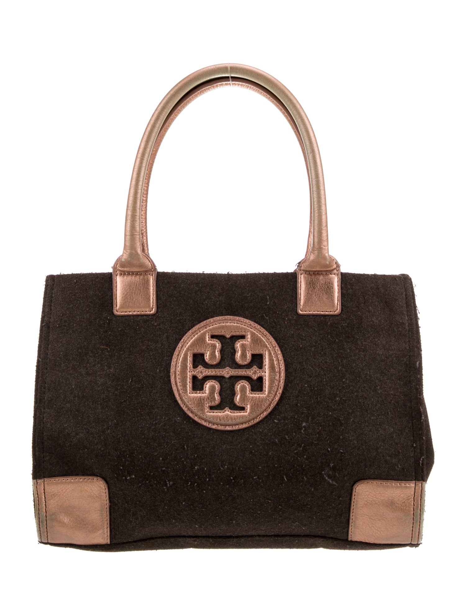 Tory Burch Wool Shoulder Bag