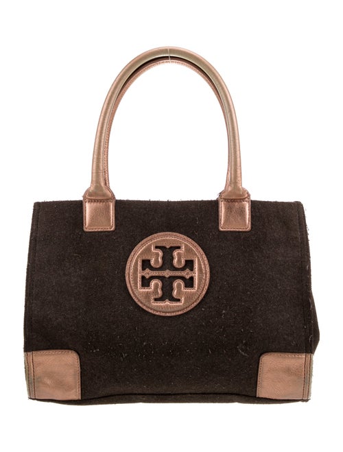 Tory Burch Wool Shoulder Bag